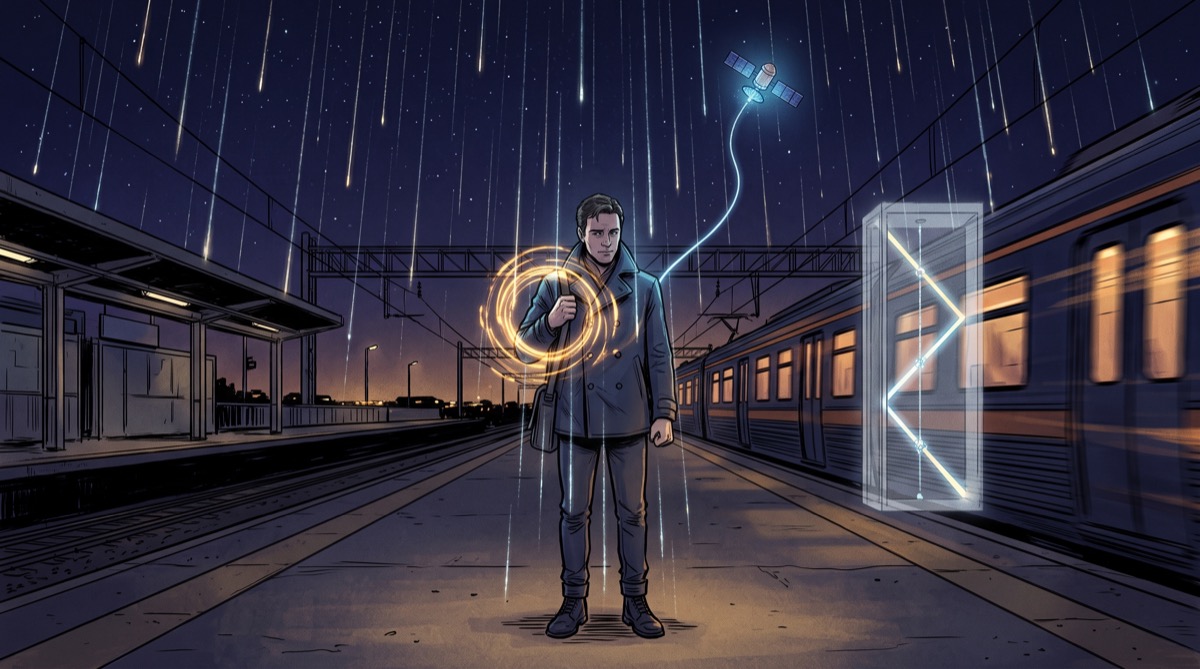 The Physics You're Already Standing In
