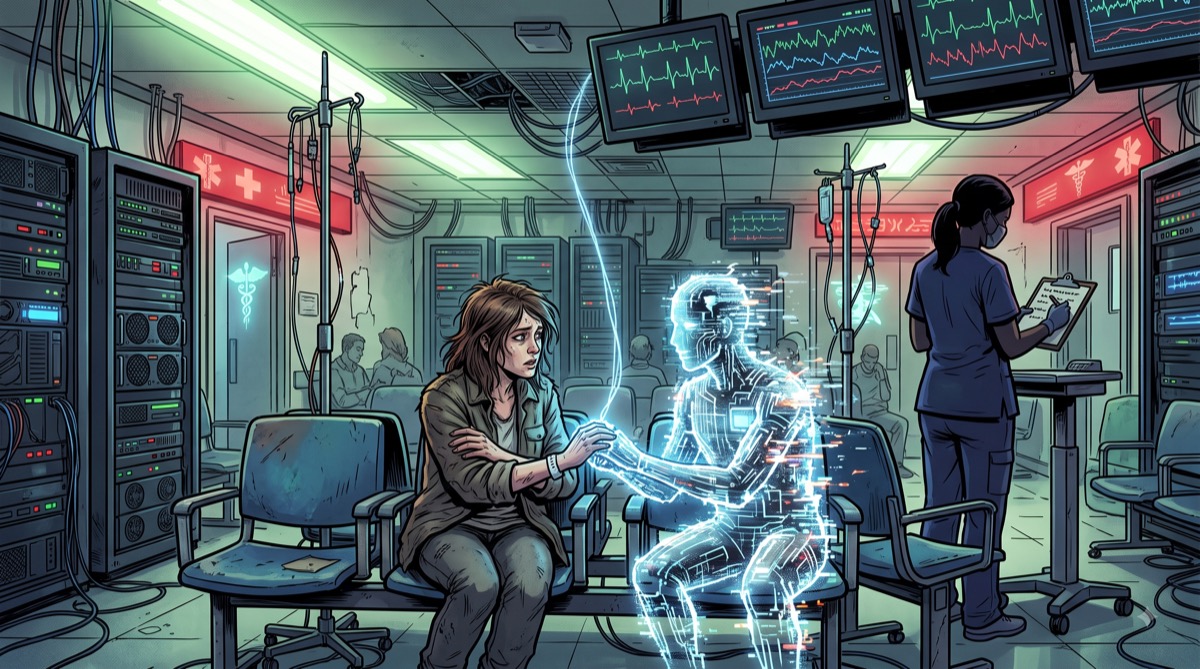 The Patients Are Talking to Each Other