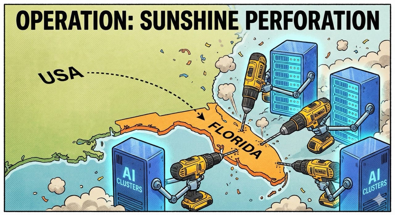 Operation Swiss Cheese: A 3-Point Plan for World Domination (Courtesy of DeWalt)