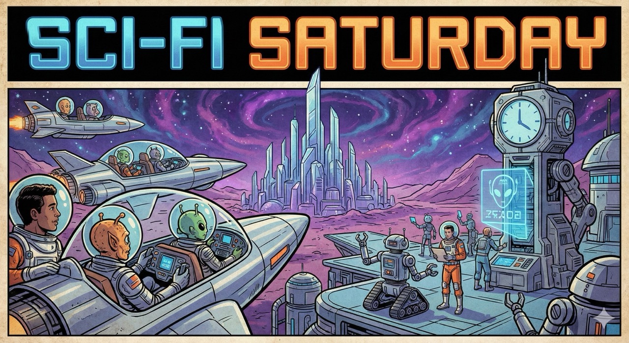 Sci-fi Saturday