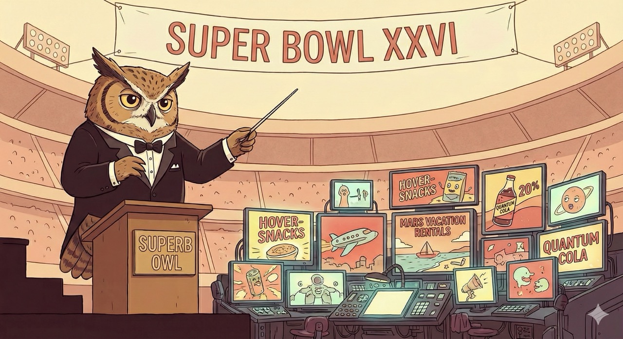 The Super Bowl of Our Discontent: On Anthropic, Advertising, and the AI That Refused to Sell Out