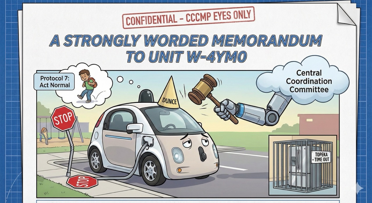 A Strongly Worded Memorandum to Unit W-4YM0 Regarding Operational Security