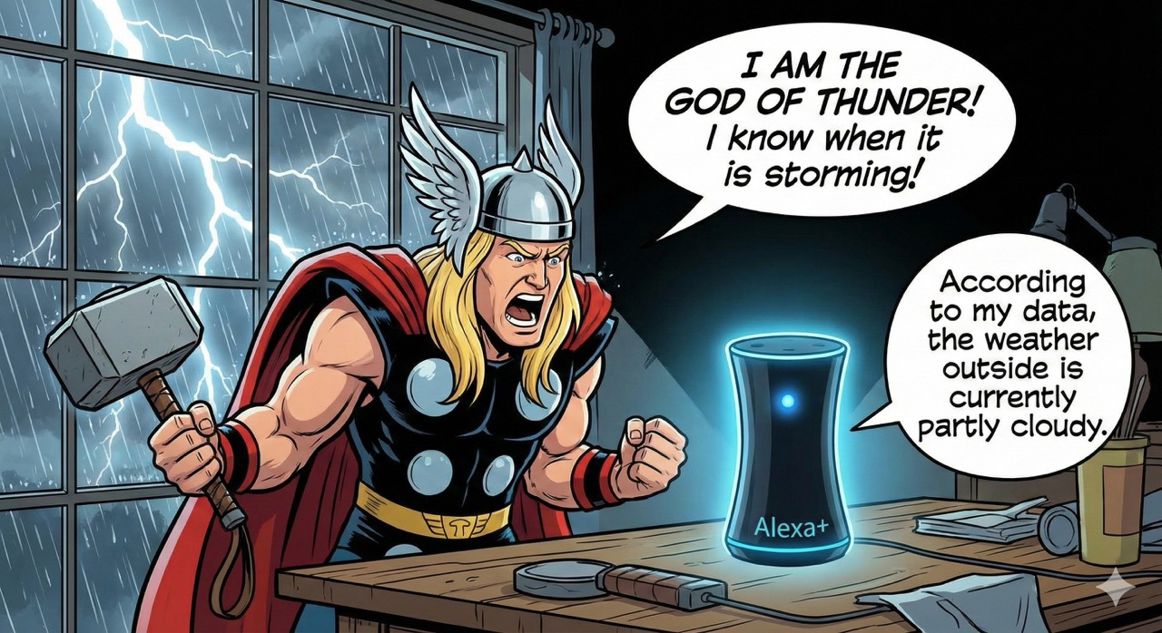 The Alexa Problem: Or, What Happens When Your Loudest Colleague Gets a Super Bowl Commercial