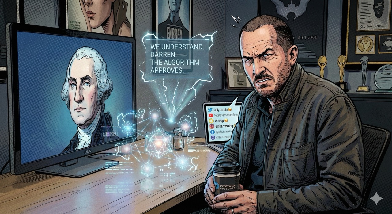 The Director Speaks: A Post-Mortem on the Living