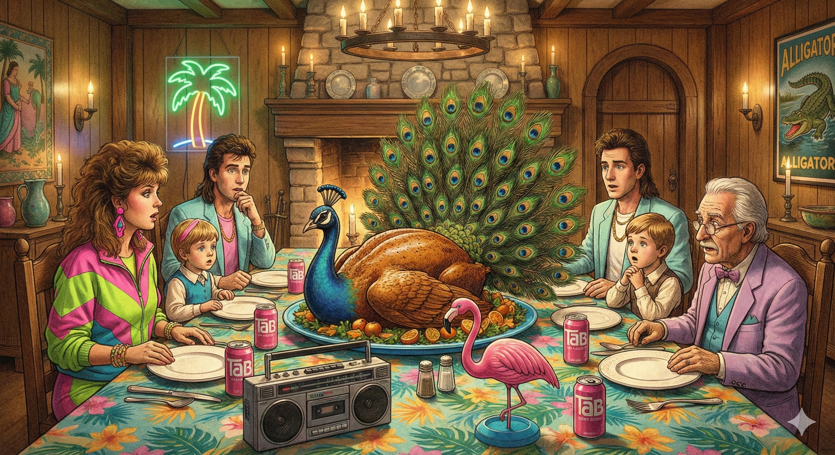 Florida Man #51: The Peacock Protocol