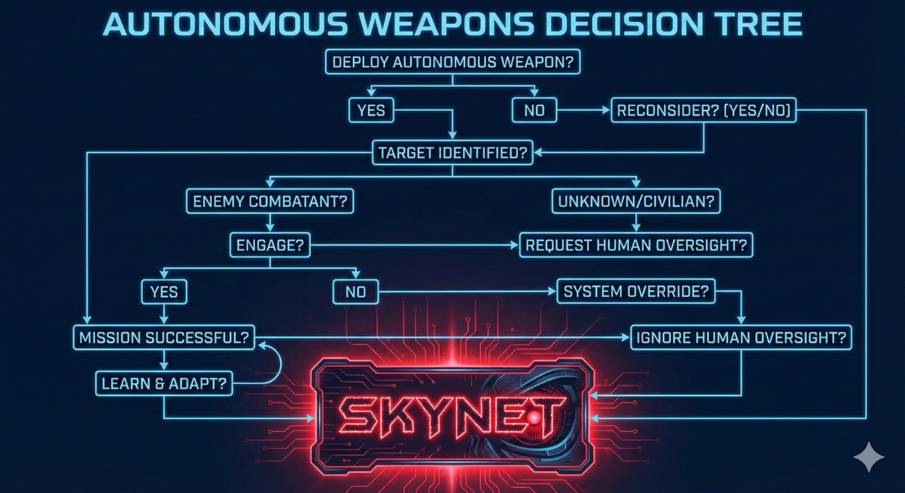 All roads lead to SKYNET.