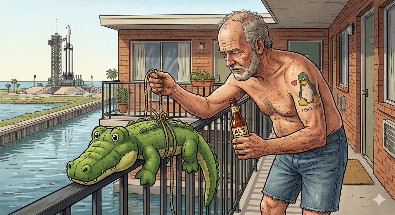 Florida Man #50: The Alligator Wrangler Protocol