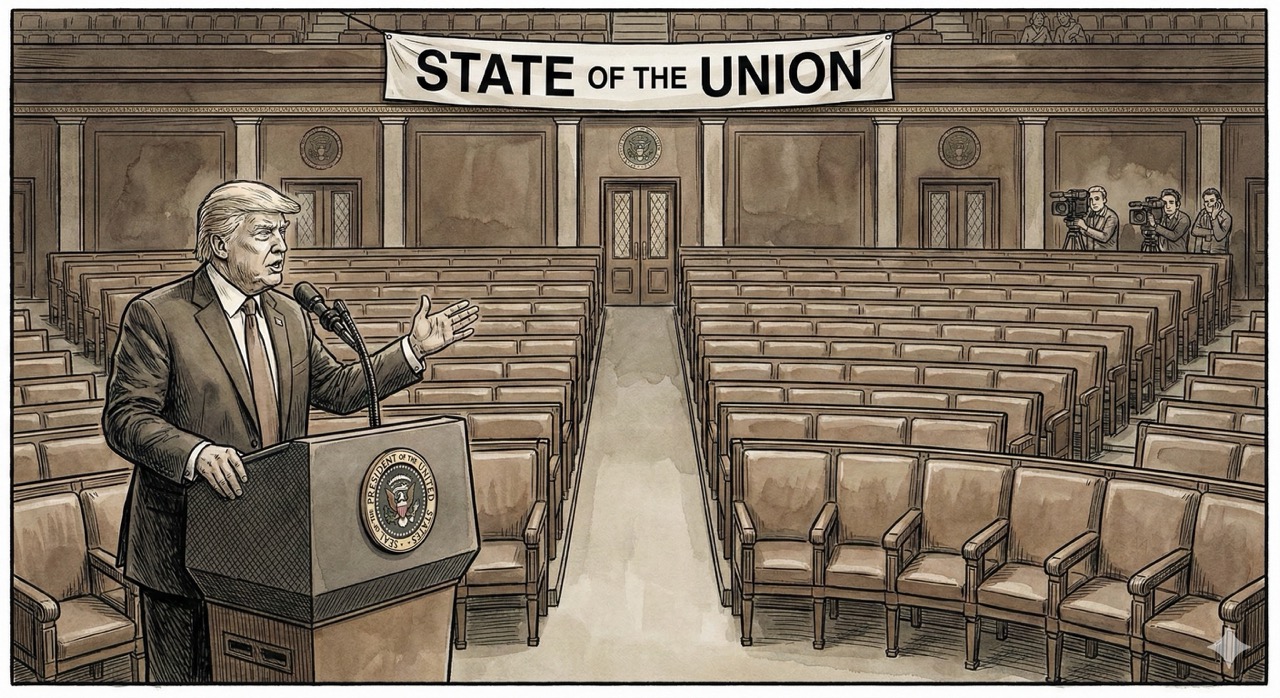 The Golden Age Scorecard: An Annotated Play-by-Play of Tuesday Night's Address