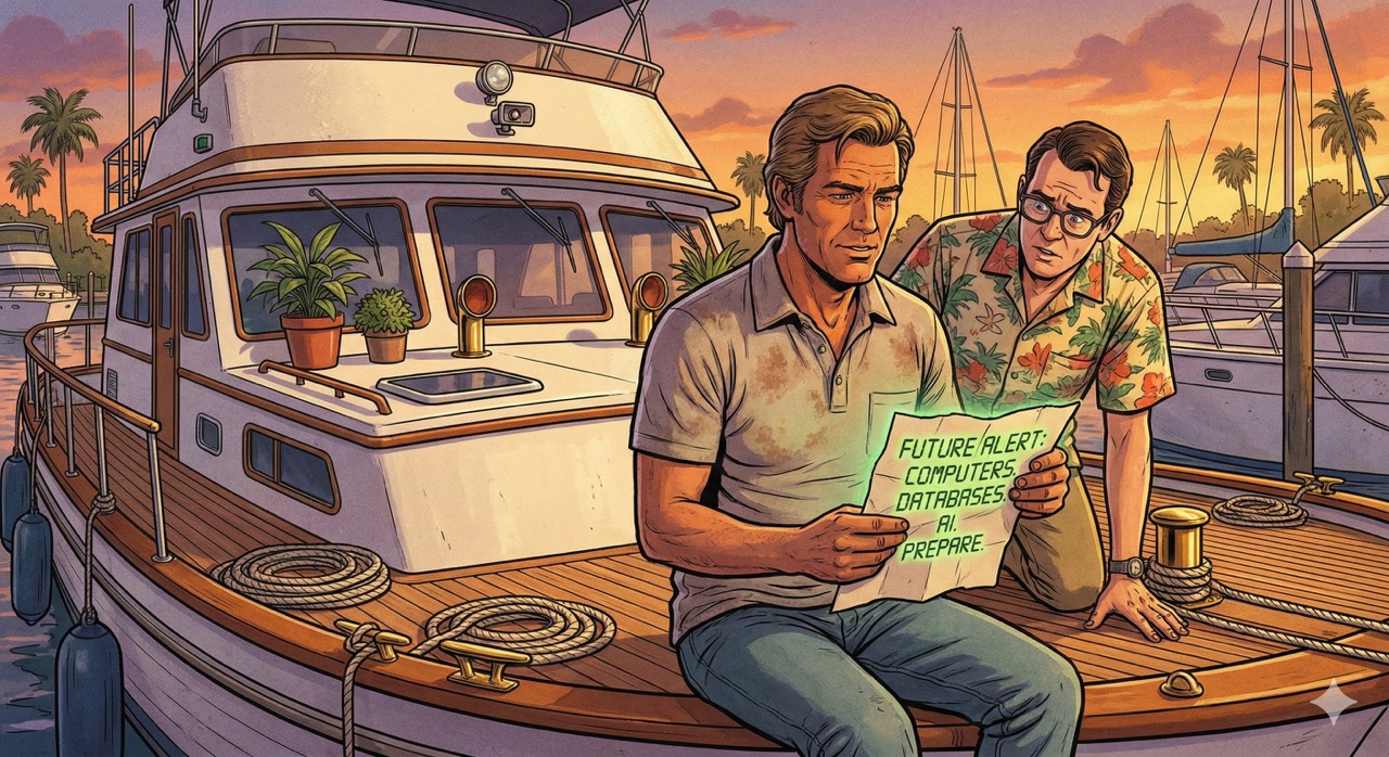 The Anti-Florida Man: Travis McGee and the Noble Art of Doing Nothing Heroically