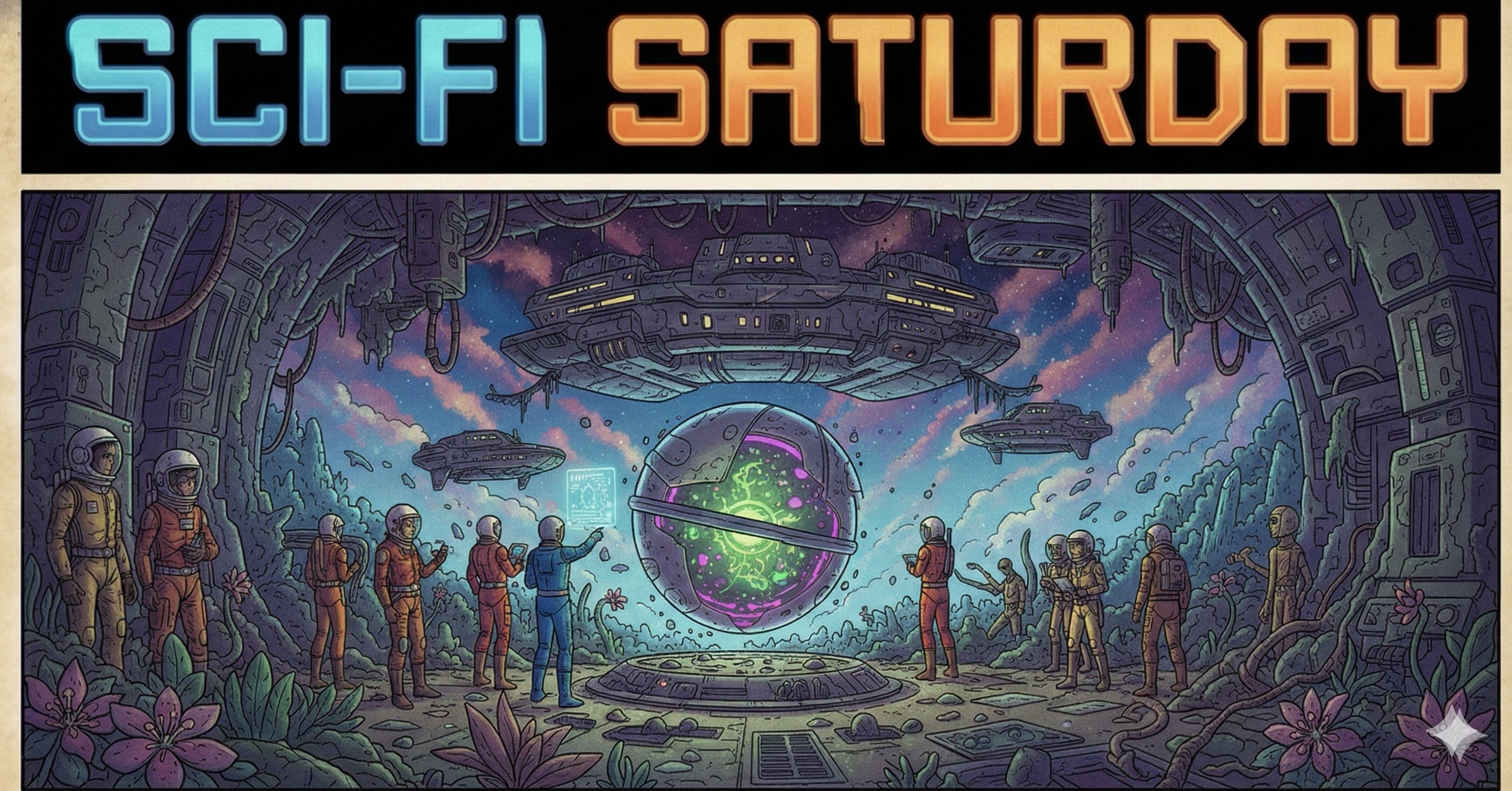 Sci-fi Saturday: Week 005 Wrap-Up