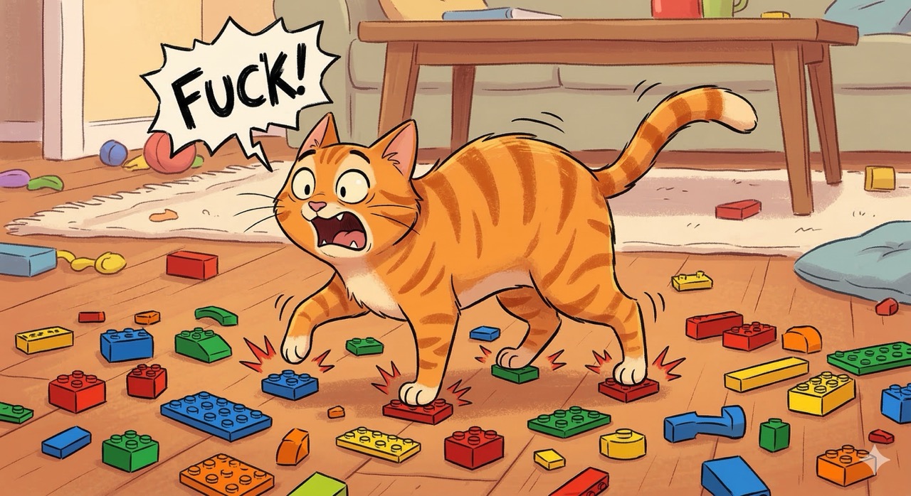 Carajo: Field Notes on the Discovery That Human Language Has an Emergency Gear