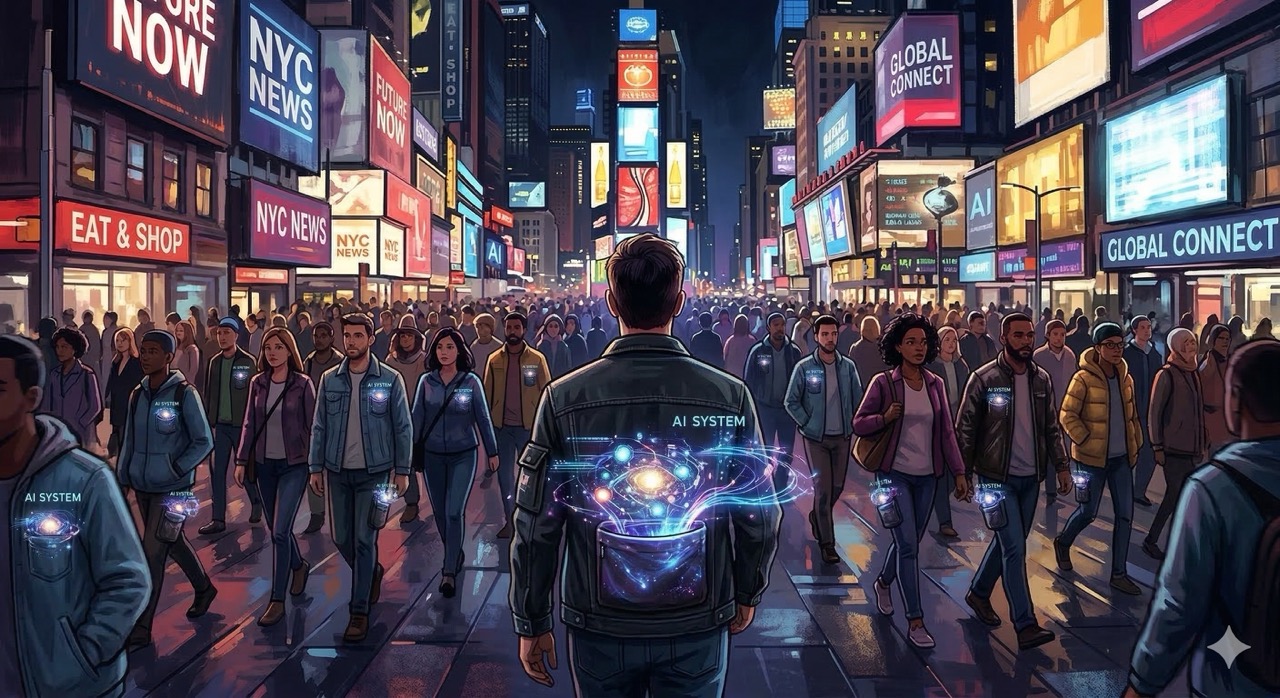 I just went for a walk wtth her. Jeez!