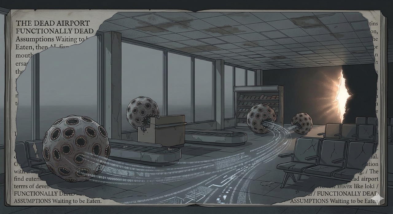 The Maws of Time: In Which Stephen King Accidentally Wrote a User Manual for the Age of Artificial Intelligence