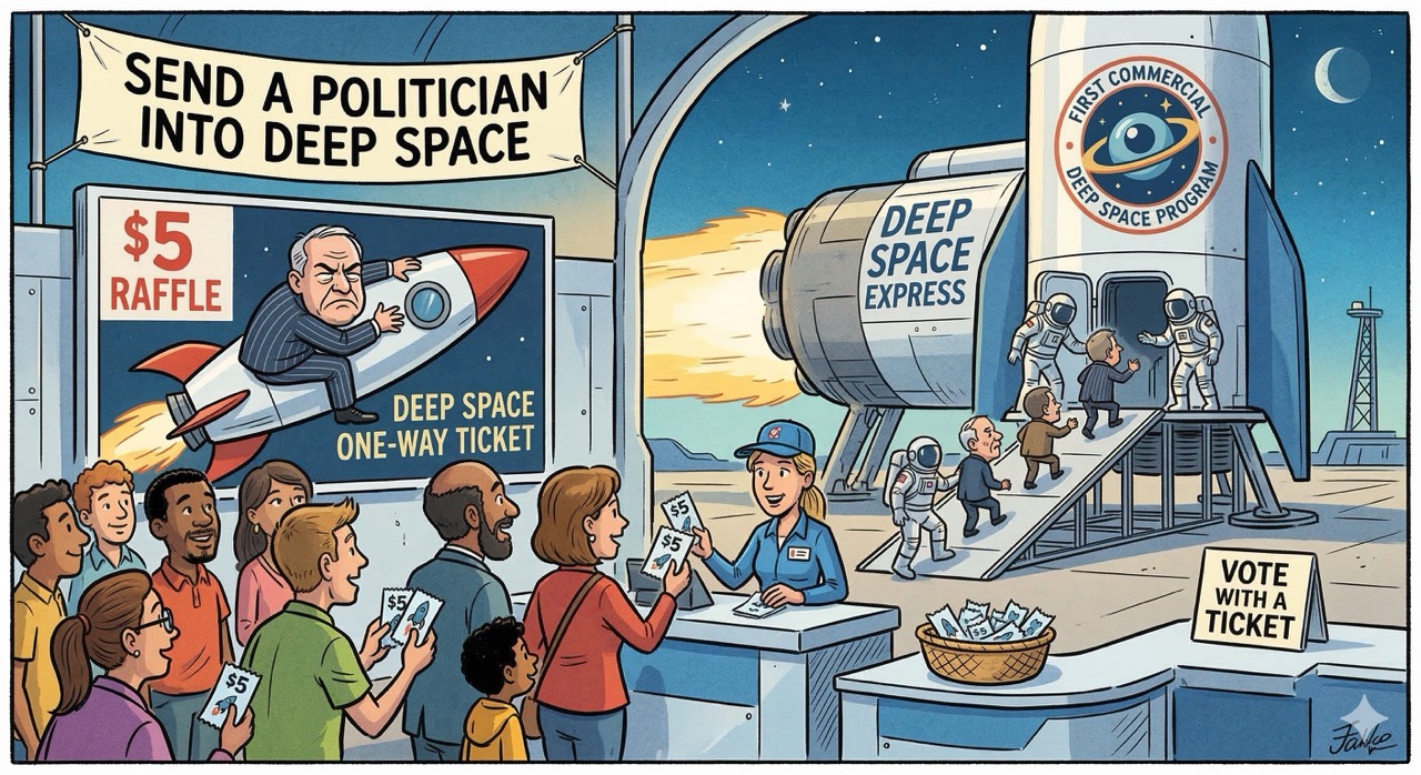 To the Moon, Sponsored by Someone: Congress Commercializes Deep Space, and Loki Has Casting Notes