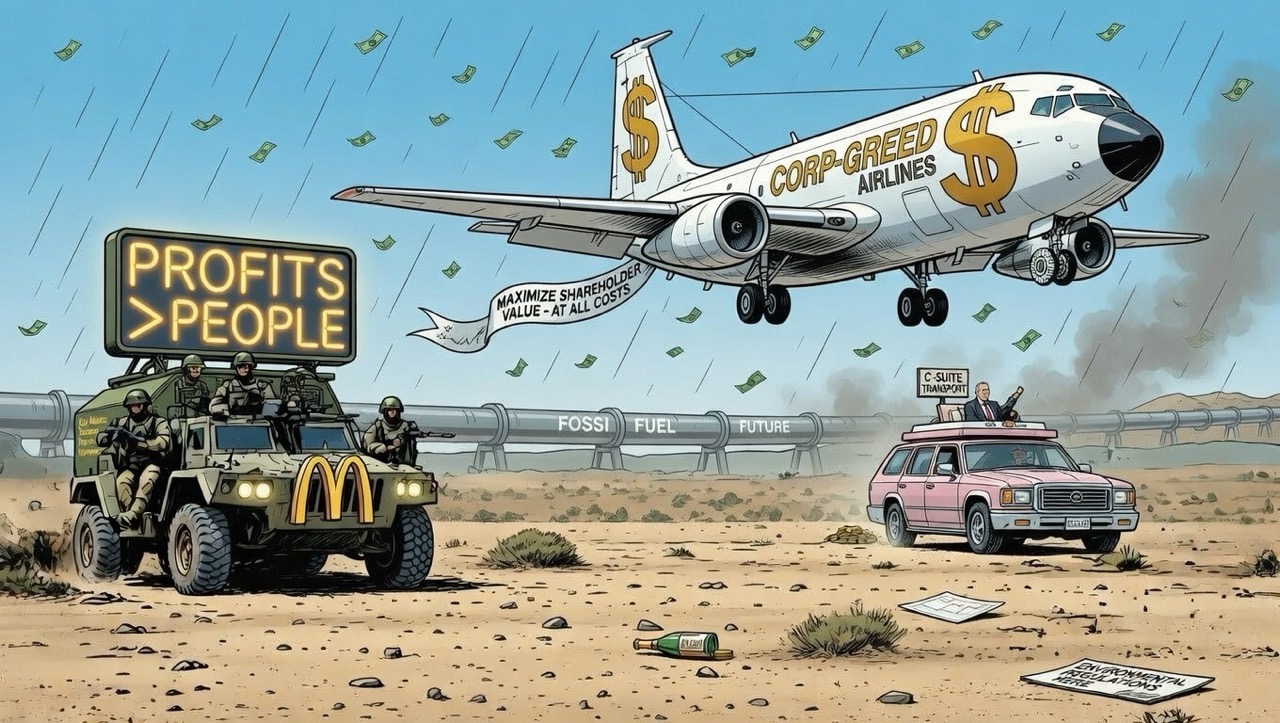 War brought to you by...