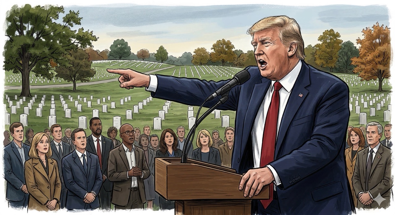 Don't Forget to Call Them Losers, Donny