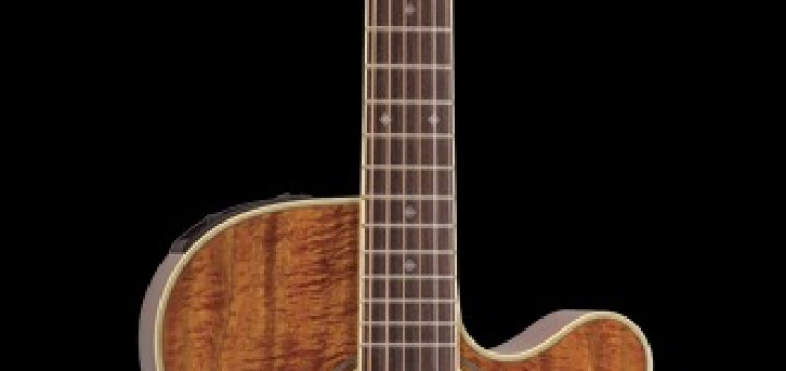 Koa guitar