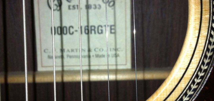 Guitar strings