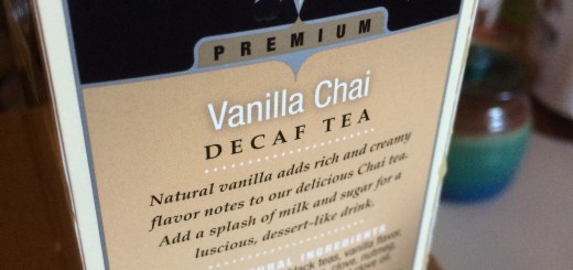 Stash Vanilla Chai Decaf Tea