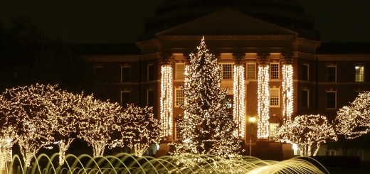 SMU at Christmas