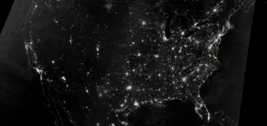 US Visual Infrared Image