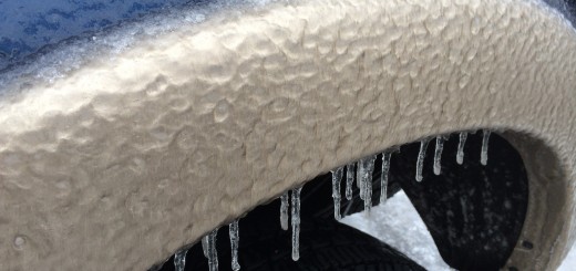 Icicles on Denim