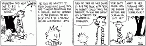 Calvin and Hobbes