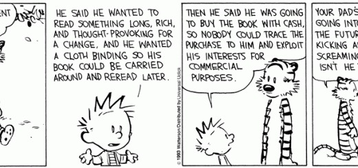 Calvin and Hobbes